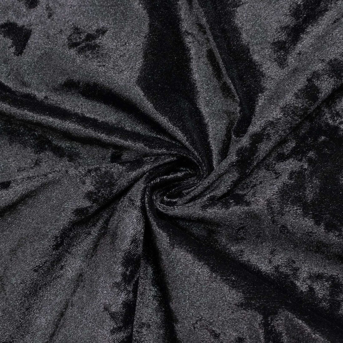 10 ft x 14 ft Premium Crushed Velvet Backdrop Curtain with Rod Pocket