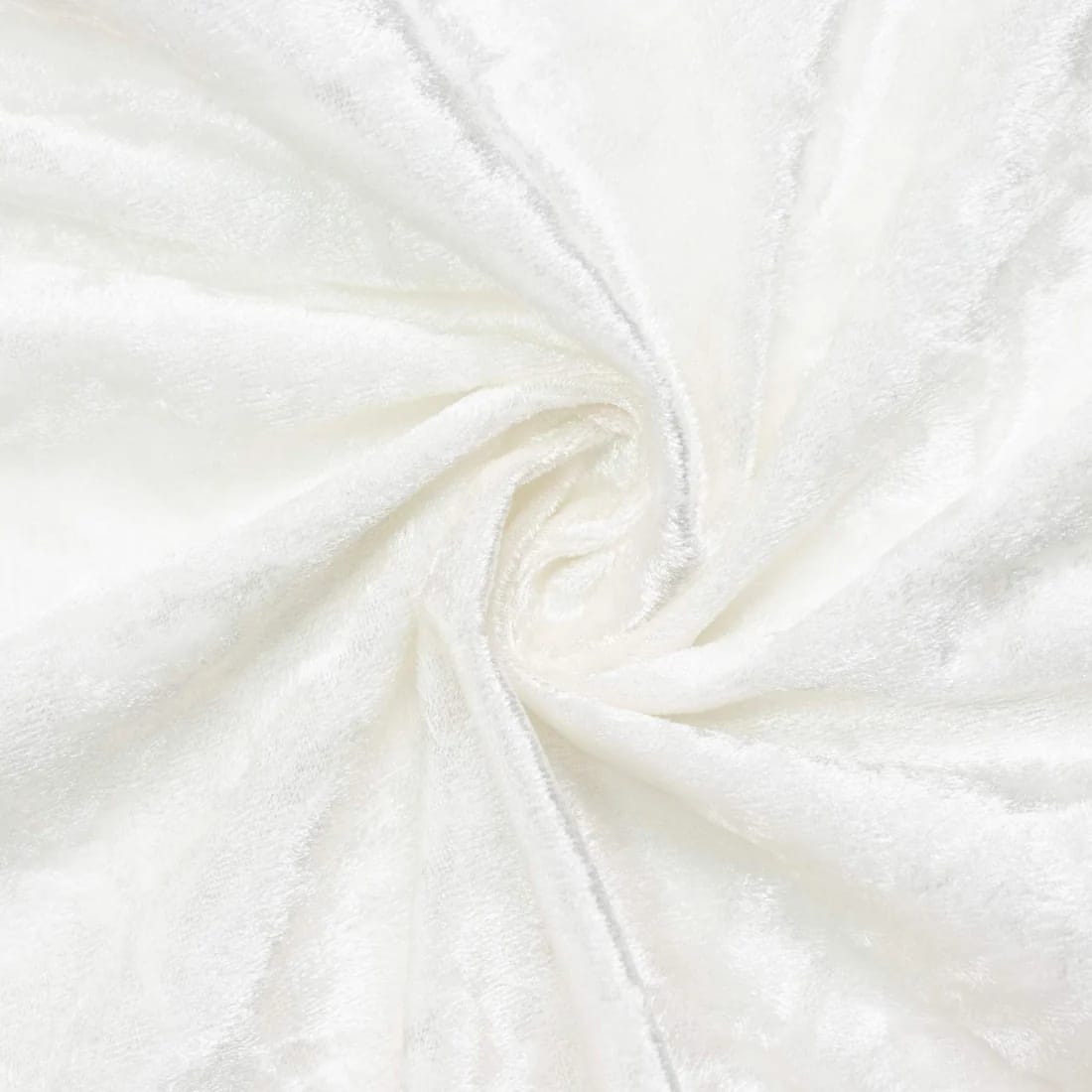 10 ft x 14 ft Premium Crushed Velvet Backdrop Curtain with Rod Pocket