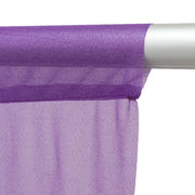 10 ft x 14 ft Wedding Arch Drape Backdrop Curtain Panel with Rod Pocket