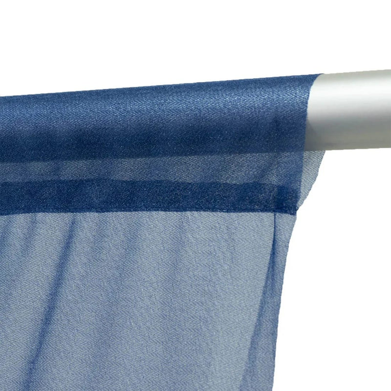 10 ft x 14 ft Wedding Arch Drape Backdrop Curtain Panel with Rod Pocket