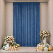 10 ft x 14 ft Wedding Arch Drape Backdrop Curtain Panel with Rod Pocket