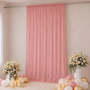 10 ft x 14 ft Wedding Arch Drape Backdrop Curtain Panel with Rod Pocket
