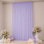 10 ft x 14 ft Wedding Arch Drape Backdrop Curtain Panel with Rod Pocket