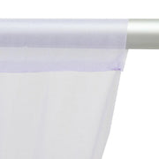 10 ft x 14 ft Wedding Arch Drape Backdrop Curtain Panel with Rod Pocket