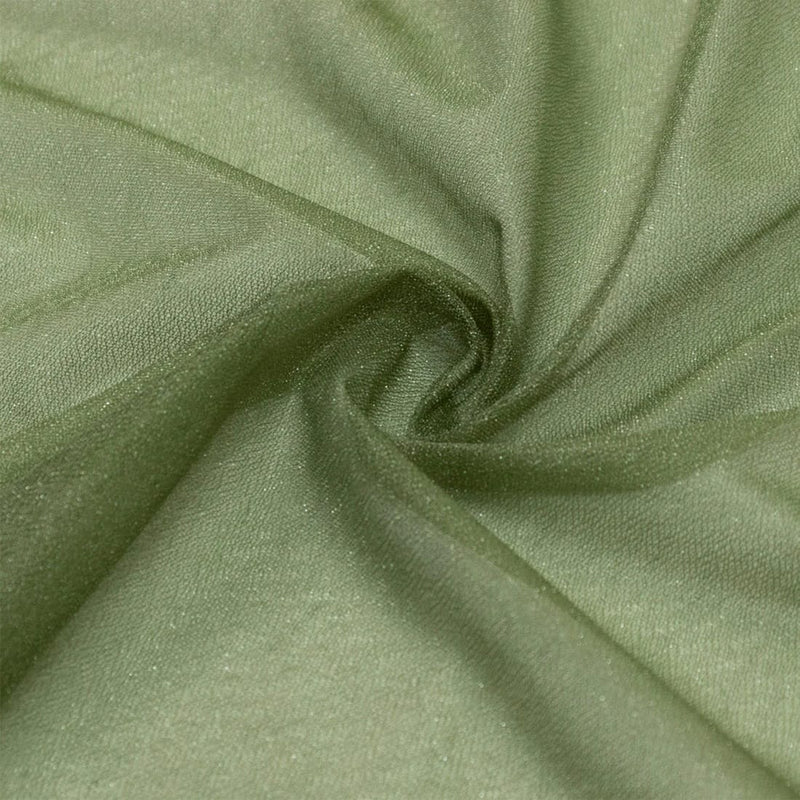 10 ft x 14 ft Wedding Arch Drape Backdrop Curtain Panel with Rod Pocket