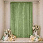 10 ft x 14 ft Wedding Arch Drape Backdrop Curtain Panel with Rod Pocket