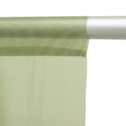 10 ft x 14 ft Wedding Arch Drape Backdrop Curtain Panel with Rod Pocket