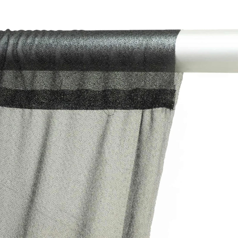 10 ft x 14 ft Wedding Arch Drape Backdrop Curtain Panel with Rod Pocket
