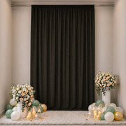 10 ft x 14 ft Wedding Arch Drape Backdrop Curtain Panel with Rod Pocket