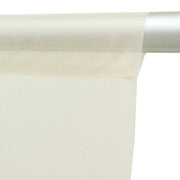 10 ft x 14 ft Wedding Arch Drape Backdrop Curtain Panel with Rod Pocket