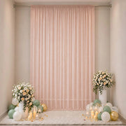 10 ft x 14 ft Wedding Arch Drape Backdrop Curtain Panel with Rod Pocket