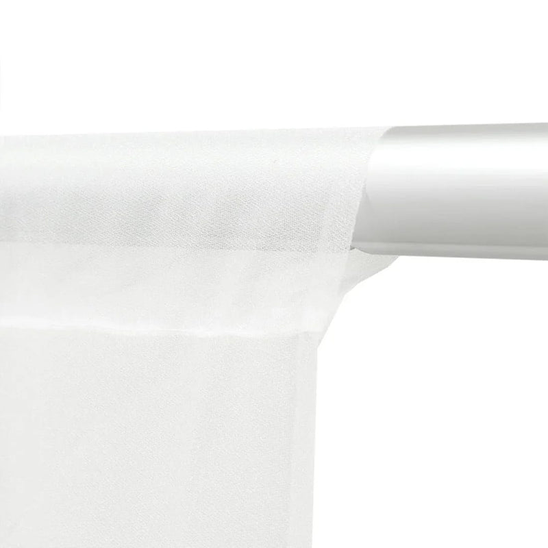 10 ft x 14 ft Wedding Arch Drape Backdrop Curtain Panel with Rod Pocket