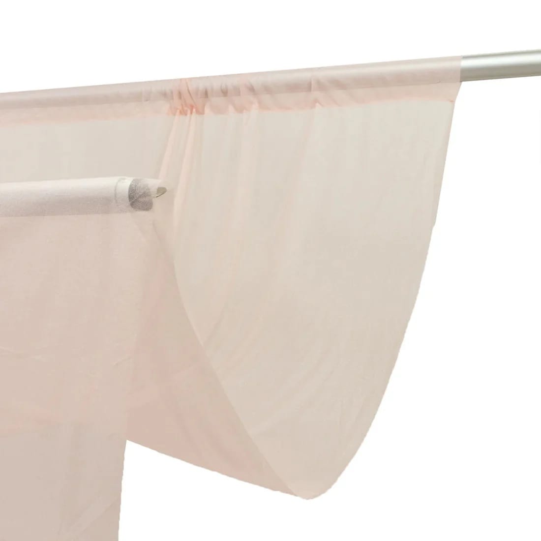 10 ft x 14 ft Wedding Arch Drape Backdrop Curtain Panel with Rod Pocket CUR_PANCHIF01_10X14_046