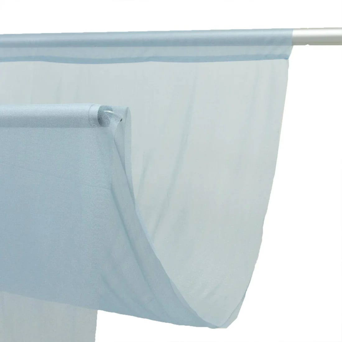 10 ft x 14 ft Wedding Arch Drape Backdrop Curtain Panel with Rod Pocket CUR_PANCHIF01_10X14_086