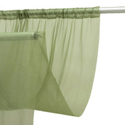 10 ft x 14 ft Wedding Arch Drape Backdrop Curtain Panel with Rod Pocket CUR_PANCHIF01_10X14_DSG
