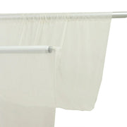 10 ft x 14 ft Wedding Arch Drape Backdrop Curtain Panel with Rod Pocket CUR_PANCHIF01_10X14_IVR