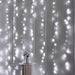 10 ft x 20 ft LED Curtain String Lights - Warm White