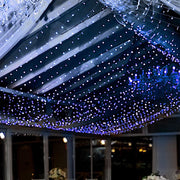 10 ft x 20 ft LED Curtain String Lights - Warm White