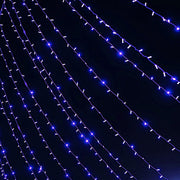 10 ft x 20 ft LED Curtain String Lights - Warm White
