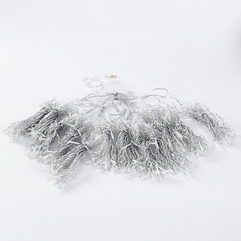 10 ft x 20 ft LED Curtain String Lights - Warm White LEDSTR03_10X20_BLUE