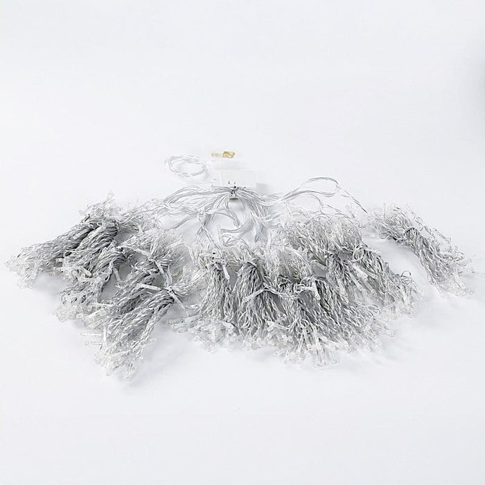 10 ft x 20 ft LED Curtain String Lights - Warm White LEDSTR03_10X20_BLUE