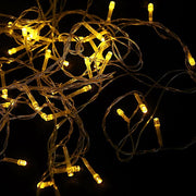 10 ft x 20 ft LED Curtain String Lights - Warm White LEDSTR03_10X20_CLR