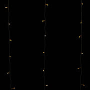 10 ft x 20 ft LED Curtain String Lights - Warm White LEDSTR03_10X20_CLR