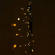 10 ft x 20 ft LED Curtain String Lights - Warm White LEDSTR03_10X20_CLR