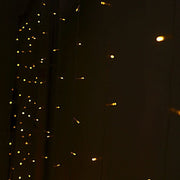 10 ft x 20 ft LED Curtain String Lights - Warm White LEDSTR03_10X20_CLR