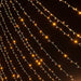10 ft x 30 ft LED Curtain String Lights - Warm White LEDSTR03_10X30_CLR