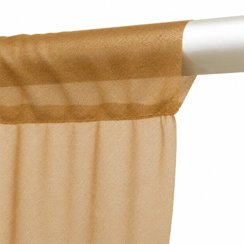 10 ft x 32 ft Extra Long Ceiling Drape Panel Wedding Backdrop