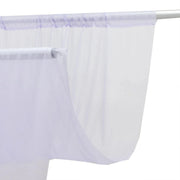 10 ft x 32 ft Extra Long Ceiling Drape Panel Wedding Backdrop CUR_PANCHIF01_10X32_LAV
