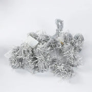 10 ft x 40 ft LED Curtain String Lights - Warm White LEDSTR03_10X40_CLR