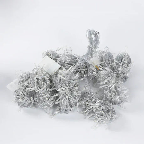 10 ft x 40 ft LED Curtain String Lights - Warm White LEDSTR03_10X40_CLR