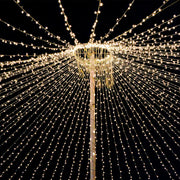 10 ft x 40 ft LED Curtain String Lights - Warm White LEDSTR03_10X40_CLR