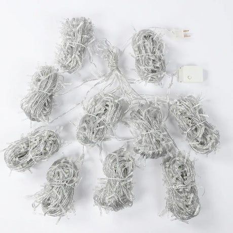 10 ft x 50 ft LED Curtain String Lights - Warm White LEDSTR03_10X50_CLR