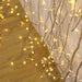 10 ft x 50 ft LED Curtain String Lights - Warm White LEDSTR03_10X50_CLR