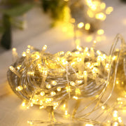 10 ft x 50 ft LED Curtain String Lights - Warm White LEDSTR03_10X50_CLR