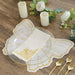 10 Glitter Butterfly Cardboard Paper Placemats