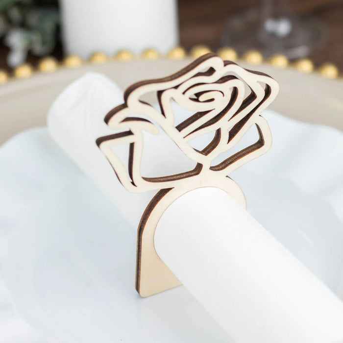 Designer napkin rings discount