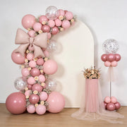 10 Matte 29" x 27" Large Bow Mylar Foil Balloons