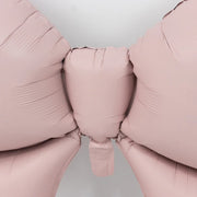 10 Matte 29" x 27" Large Bow Mylar Foil Balloons