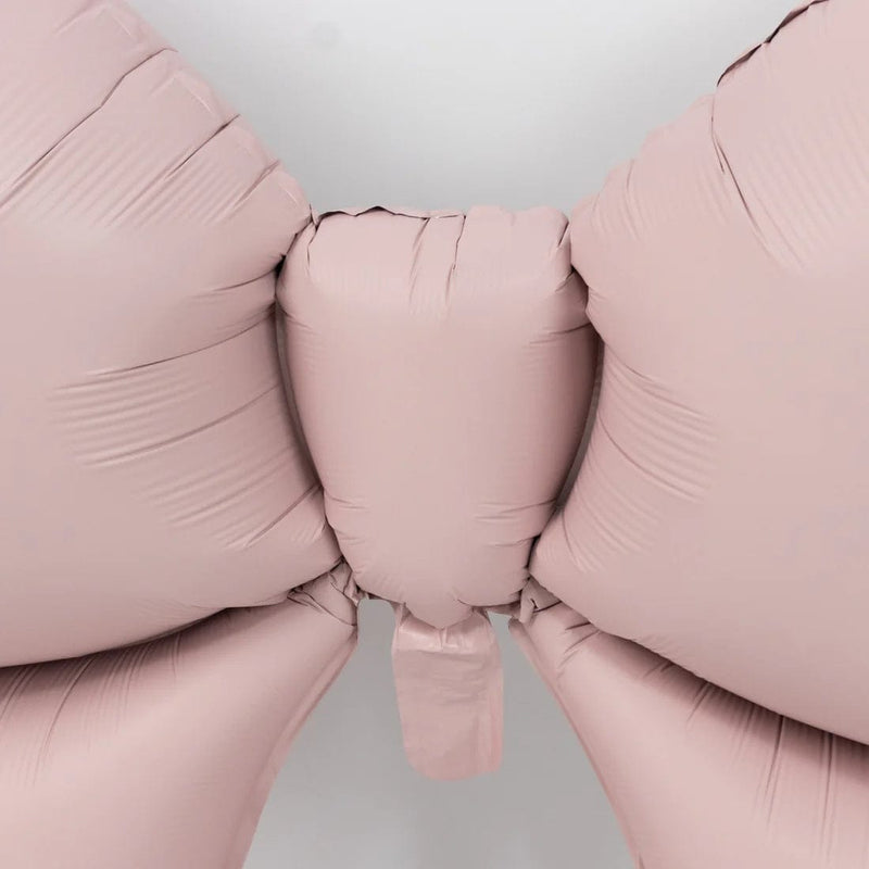 10 Matte 29" x 27" Large Bow Mylar Foil Balloons