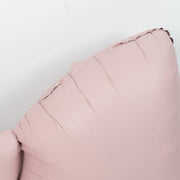 10 Matte 29" x 27" Large Bow Mylar Foil Balloons