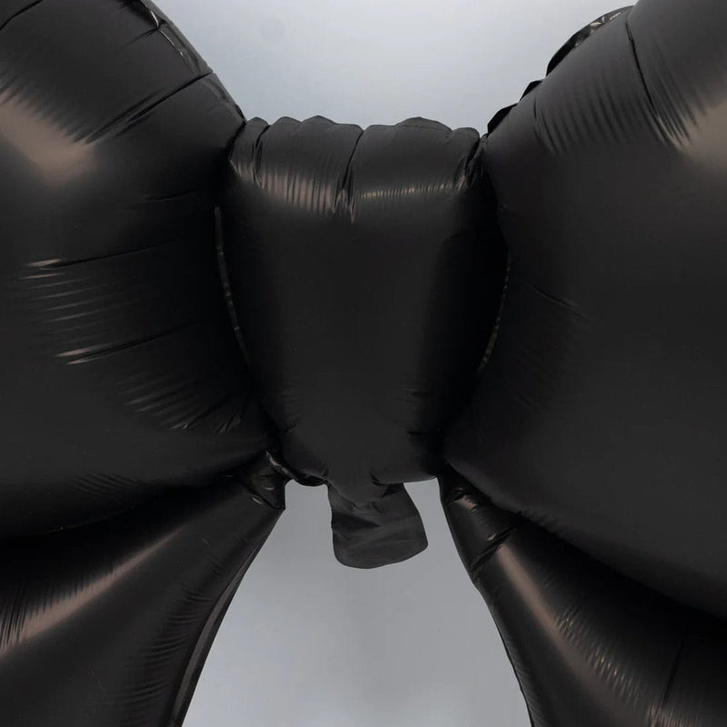 10 Matte 29" x 27" Large Bow Mylar Foil Balloons