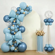 10 Matte 29" x 27" Large Bow Mylar Foil Balloons