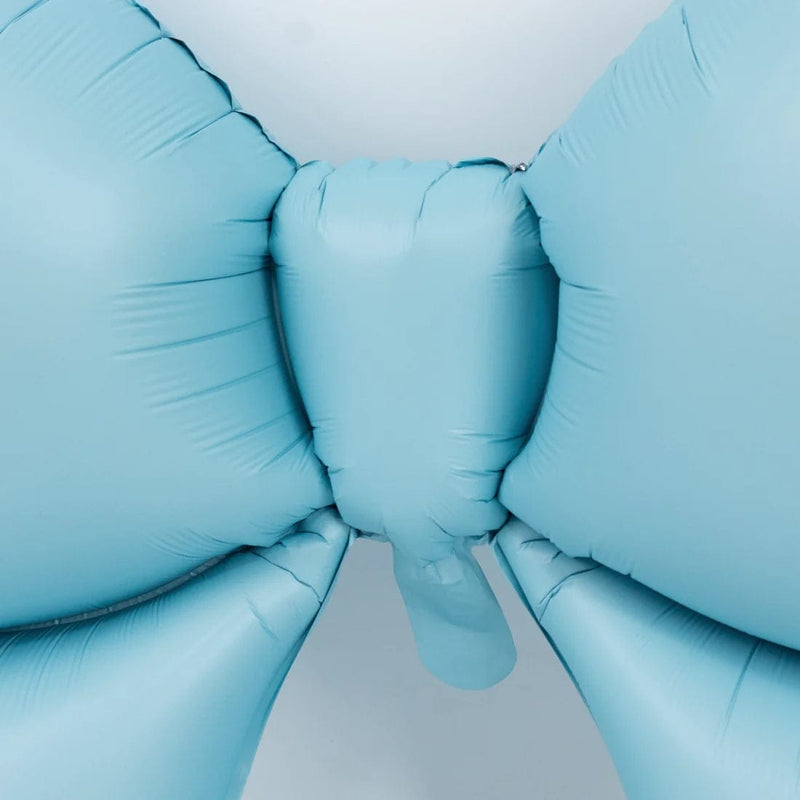 10 Matte 29" x 27" Large Bow Mylar Foil Balloons