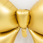 10 Matte 29" x 27" Large Bow Mylar Foil Balloons