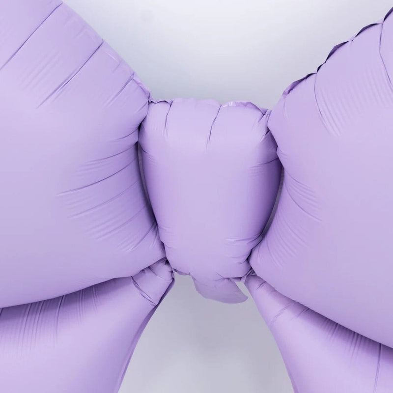 10 Matte 29" x 27" Large Bow Mylar Foil Balloons