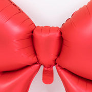 10 Matte 29" x 27" Large Bow Mylar Foil Balloons